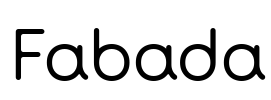 Fabada Font Image