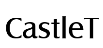 CastleT Font Image