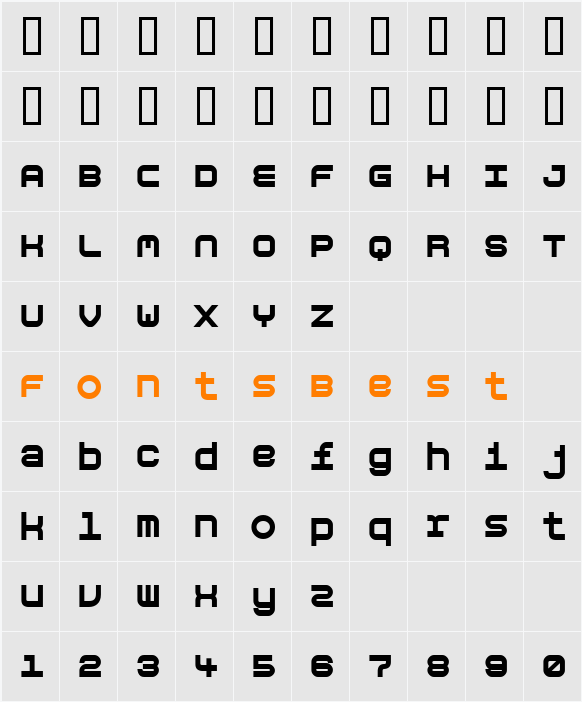 AspirinOverdose Character Map