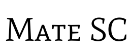 Mate SC Font Image