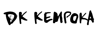 DK Kempoka Font Image