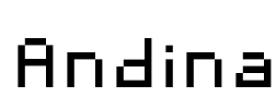 Andina Font Image