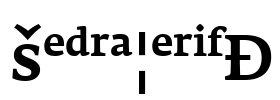 FedraSerifA Font Image