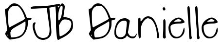 DJB Danielle Font Image