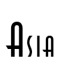 Asia Font Image