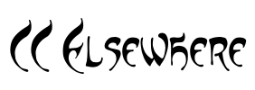 CC Elsewhere Font Image