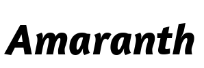 Amaranth Font Image