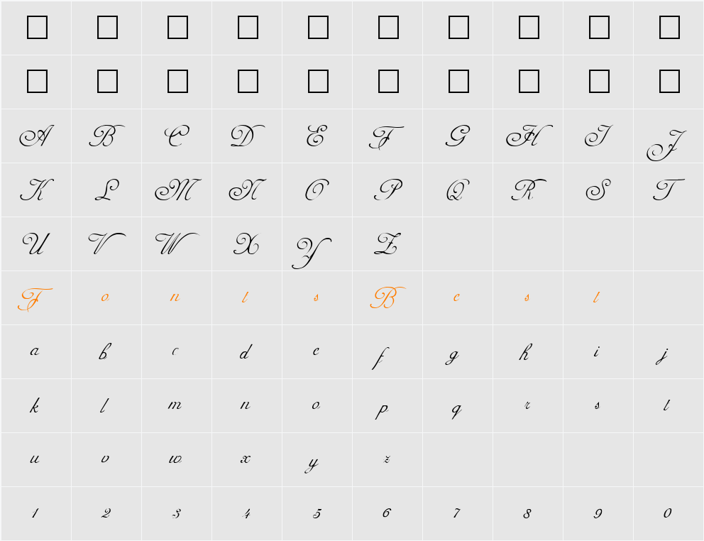 AdineKirnberg Character Map