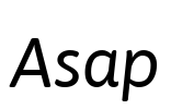 Asap Font Image