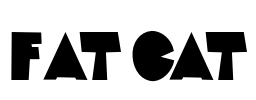 Fat Cat Font Image