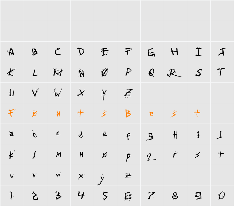 Assassin Nation Character Map