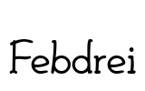 Febdrei