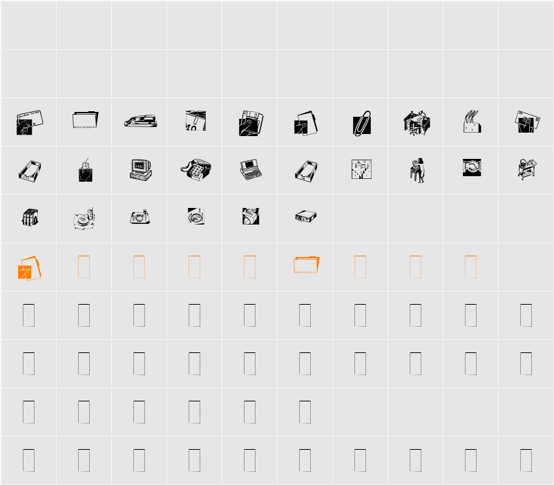 DF Industrials Two Character Map