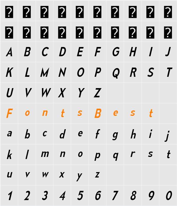 Mesmerize Sc Rg Character Map