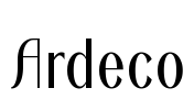 Ardeco Font Image