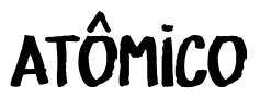 ATÔMICO Font Image