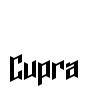 Cupra Font Image