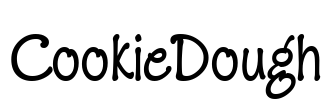 CookieDough Font Image