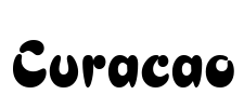 Curacao Font Image