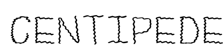 Centipede Font Image