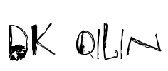 DK Qilin Font Image