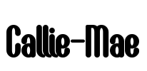 Callie-Mae Font Image