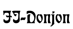 JI-Donjon Font Image