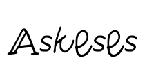 Askeses Font Image