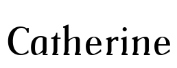 Catherine Font Image