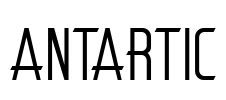 Antartic Font Image