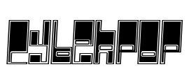 Cyberpop Font Image