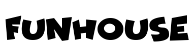 Funhouse Font Image