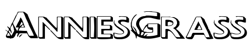 AnniesGrass Font Image