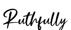 Ruthfully Font Image