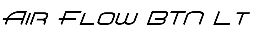 Air Flow BTN Lt Font Image