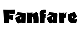 Fanfare Font Image