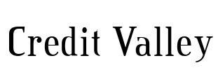 Credit Valley Font Image