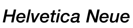 Helvetica Neue