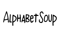 AlphabetSoup Font Image