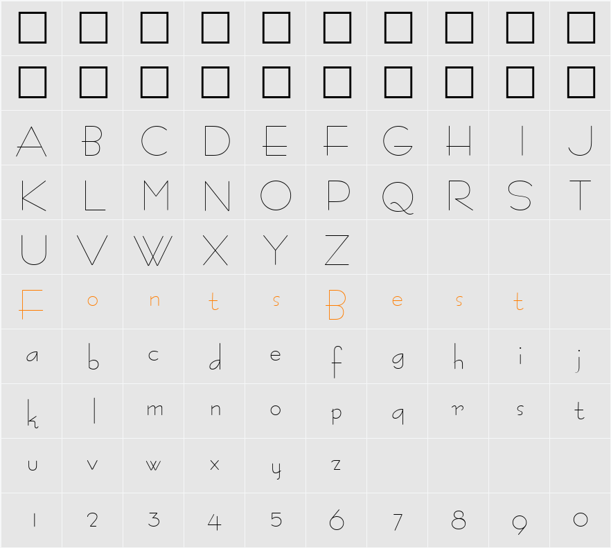 ArTarumianBarak Character Map