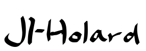 JI-Holard Font Image