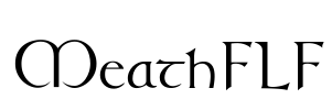 MeathFLF Font Image