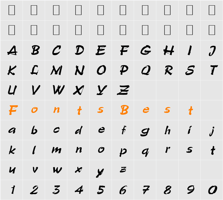 Insomnia 4 Character Map