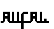 Aufal Font Image