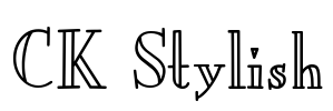 CK Stylish Font Image