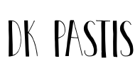 DK Pastis Font Image