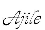 Ajile Font Image