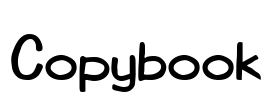 Copybook Font Image