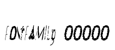 fontfamily 00000 Font Image