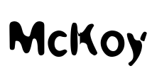 McKoy Font Image